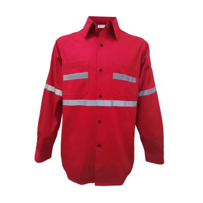 China Breathe Hot Sale High Quality Cheap Durable Breathable 3 In 1 High Visibility Safety Work Shirt For Men for sale