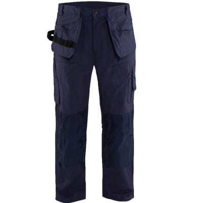 China Work Protection And Work Site Hot Selling Work Pants Classic Mens Trousers With Side Pockets for sale