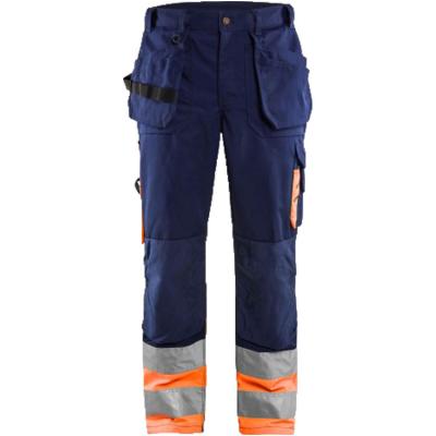 China Breathe Wholesale Hi Vis Safety Working Trousers Reflective Tapes Work Trousers For Men for sale