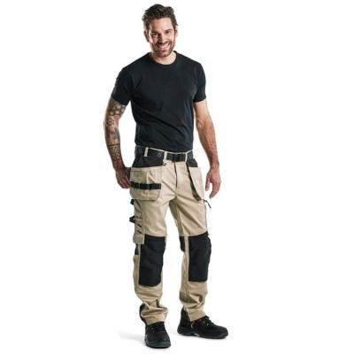 China Work Protection And Work Location Factory Customized Cargo Pants Multi-pockets Mens Labor Pants Workwear Pants For Men for sale