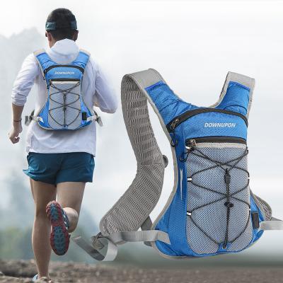 China Customized Water Resistant For Enthusiasts Lightweight Offroad Running Backpack Camping Hydration Running Water Bladder Waterproof Bag for sale