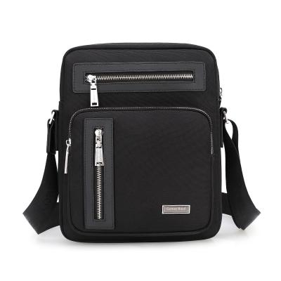 China 2022 Hot Sale Designer Custom Logo Mens Crossbody Bag Waterproof Nylon Shoulder Messenger Bag for sale