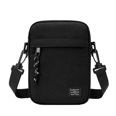 China Wholesale Custom Waterproof 2022 Color Men's Briefcase Messenger Bag Fashion Phone Sling Bag Mini Men Shoulder Bags For Men for sale