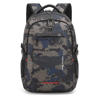 China With USB Carney waterproof cool backpack camouflage business document sporty chic shoulder bag for work for sale