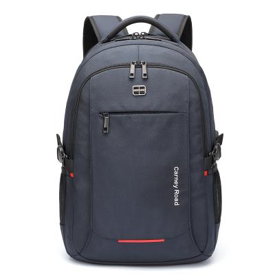 China With USB Carney Cloth Classic Black Good Quality Business Laptop Bag Leisure Road Oxford Outdoor Backpack With USB for sale