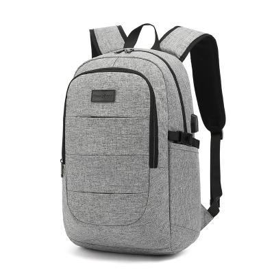 China With USB Carney Travel High End Custom Sporty Chic Waterproof Men Travel Leisure Fashion Gray Business Bag Backpack With USB for sale