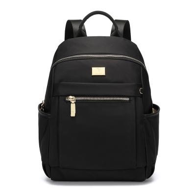 China With USB Carney Road Factory Customization Polyester Mid-Layer Laptop Bag Fashionable Leisure Travel Backpack Many For Women for sale