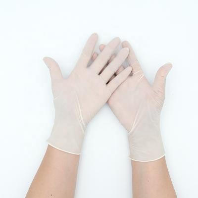 China Powder Free Disposable Powder Free Latex Customized Gloves For Laboratory Food Processing Cleaning Gloves For Medical Checkup for sale