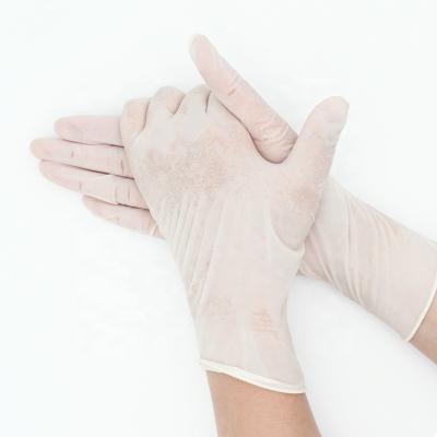 China Powder Free Disposable Powder Latex Garden Kitchen Cleaning Safety Waterproof Gloves For Household for sale