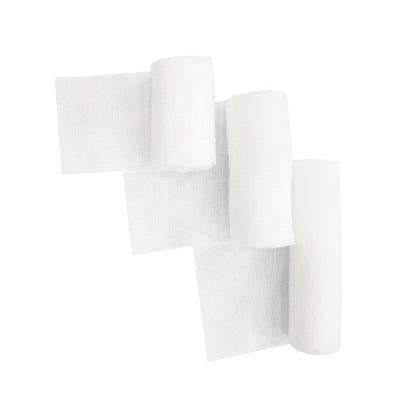 China OEM Cheap Size Care Price Rolled Breathable Soft First Aid PBT Bandage For Medical Dressing And Elastic Fixation PBT Bandage Roll for sale