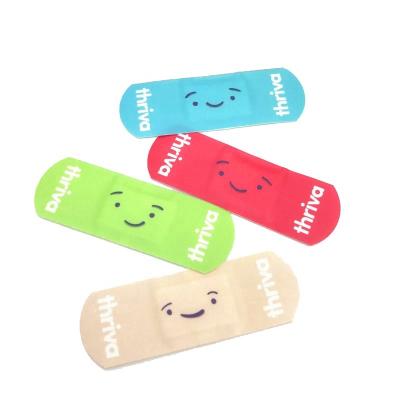 China Protect Wound From Infection Cheap Price Custom Printed Flexible Cloth Tapes Cute School Home Outdoor Medical Plaster Adhesive Cartoon Aid Tape For Kids for sale