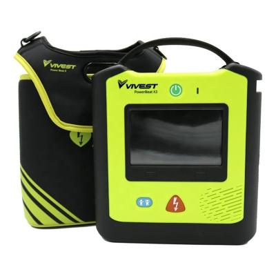 China Price Protection Portable Cheap Professional First Aid Automated External Defibrillator Evolved Functions Cpr Training Portable AED for sale