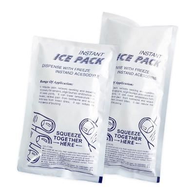 China Ideal for Cheap Cold Medical Disposable First Aid Ice Pack Ice Pack Pain Relief Injury Price Sprains Instant Ice Pack Miners Cold Therapy for sale