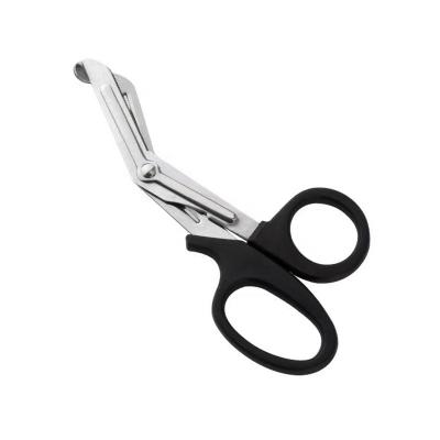 China Durable Cheap Price Durable First Aid Shears Stainless Steel Emergency Survive Rescue Paramedic Bandage Surgical Nursing Medical Scissors for sale