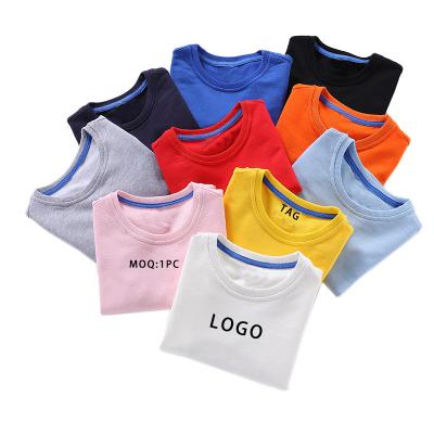 China Fall Boutique Gear Anti-pilling Baby Clothes White Logo Toddler Crewneck Sweatshirt Custom Toddler Sweatshirt Boys Sweaters and Pullovers for sale