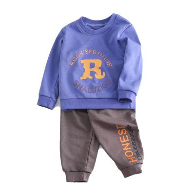 China New 2 Pieces Young Girl Casual Kids Tracksuits Kids Cotton Hoodie Set Korean Casual Sports Suit for sale