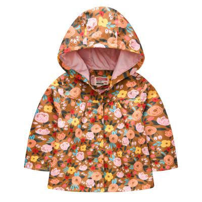 China 2021 Autumn Winter Children's Clothing Fashion Little Girl Hoodie Filling Jacket And Coat Boys Girls' Jackets Breathable Jackets for sale