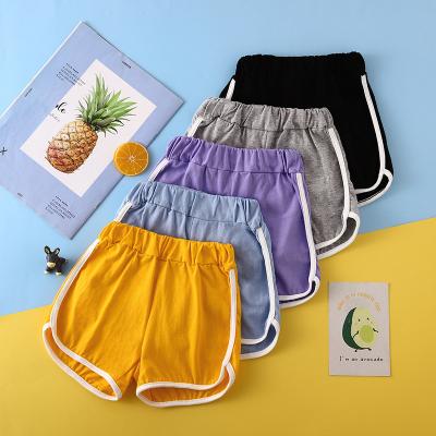 China 2021 New Design Anti-wrinkle Kids Beach Baby Boys100% Wear Shorts Wholesale For Summer Shorts Kids Summer for sale