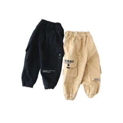 China 2021 Winter New Fashion Boy's Sweatpants QUICK DRY Fall Casual Long Joggers Draw String Pants With Elastic Waistband Logo For Boys Custom Made for sale