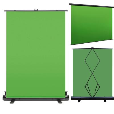 China Backdrop Mountable Chroma Main Panel For Background Removal Fabrico Green Chroma Backdrop Studio Photography Wrinkle-Resistant for sale