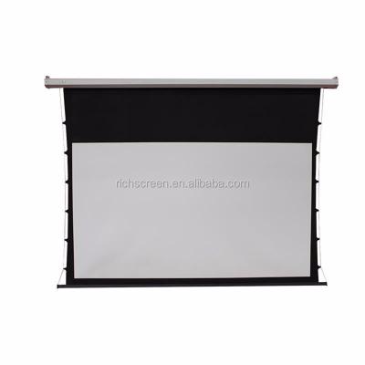 China High Quality TAB Tensioned Projection Screen /Tension Tab Projector Screen for sale