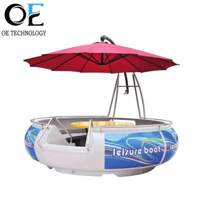 China High Quality Natural Waters BBQ Boat With CE Certification for sale