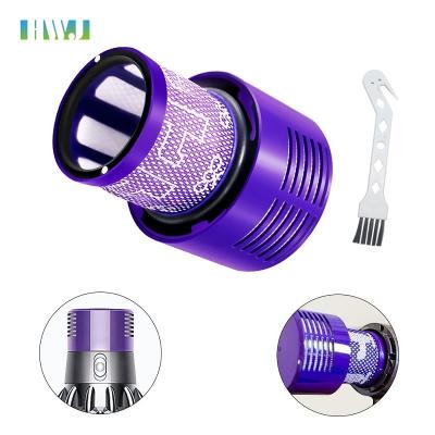 China Washable And Reusable Vacuum Cleaner Spare Part Dysons V10 Filter Replacement For Absolute Animal V10 V10 Vacuum Cleaner Filter for sale