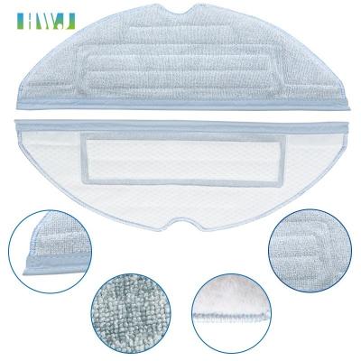 China Washable and Reusable Accessories Kit For Xiaomi Mijia Roborock S7 T7 T7 Mop Cloth Plus Robot Vacuum Cleaner Mop Cloth for sale