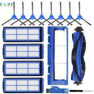 China Washable and Reusable Suitable for Eufy Robovac Accessories 11S Max Vacuum Cleaner Parts Roller Brush Side Brush Filter Main Brush Cover for sale