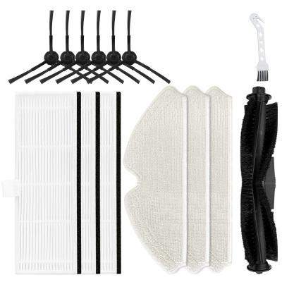 China Wholesale Washable and Reusable Main Brush Side Sweep HEPA Filter Brushes for Pro (Lenovo T1) Proscenic M7 Vacuum Cleaner Accessories for sale