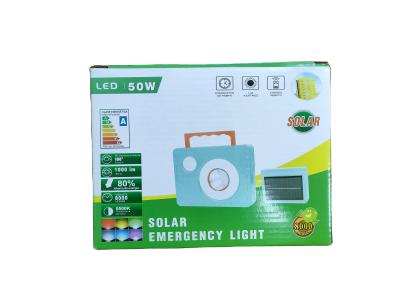 China 50W Solar LED Office Emergency Light for sale