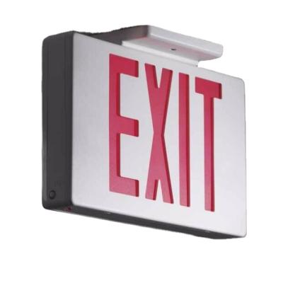 China Light Green / Red Led Sign EMERGENCY EXIT Emergency Light For Shopping Mall for sale