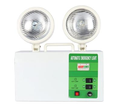 China Emergency Light China Factory 3W Led Emergency Lamp Twin Heads Emergency Spot Light for sale