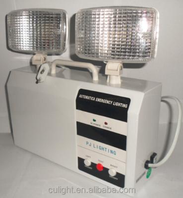 China Emergency Lamp 10 Watt Self Test LED IP65 Non Maintained Emergency Twinspot for sale