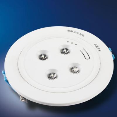 China 4pcs LED Down Light Source Ceiling Mount Led Emergency With Test Contact for sale