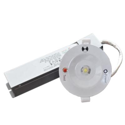 China Illumination 3W LED INCLUDED CEILING LAMP EMERGENCY LIGHT with 2 hours standby for sale