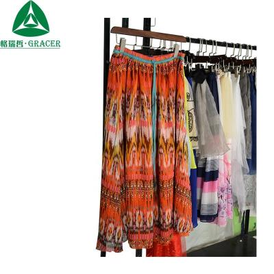 China Casual Wear Long Skirts For Women Shopping Used Clothing Wholesale Used Clothes for sale