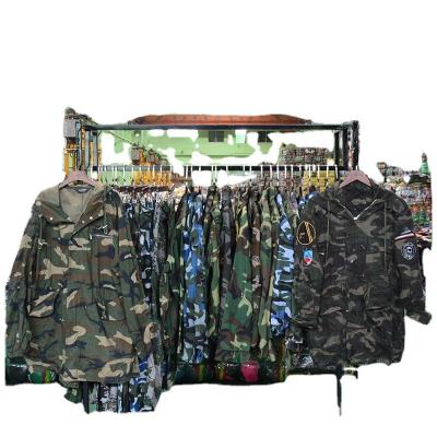 China Casual Wear T Shirt Military Occasion Clothes Loose Used Clothes In The Bullet for sale