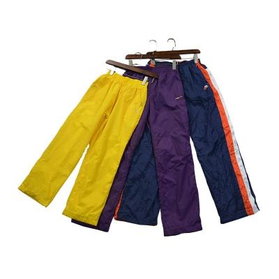 China Nylon heavy casual casual pants pakistan style used clothing sport used clothes for sale