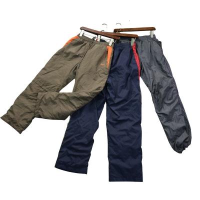 China Casual Wear Gracer Brand Nylon Heavy Pants Suppliers For Occasion Wear Used Clothes for sale