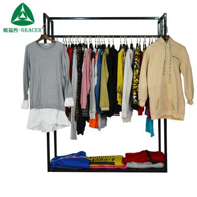 China Ghana Casual Wear Hot Sales Used Clothing Second Hand Clothes In Bale Export for sale