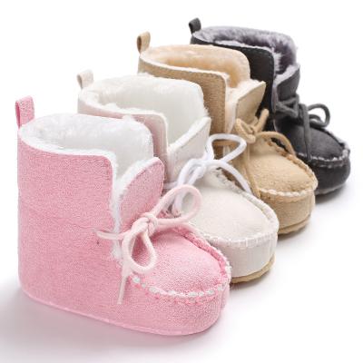 China Lightweight Infant Princess Girl Baby Kids Toddler Boots Reject Baby Shoes Winter Keep Warm Hutch Shoes Newborn Children Shoes Boots for sale