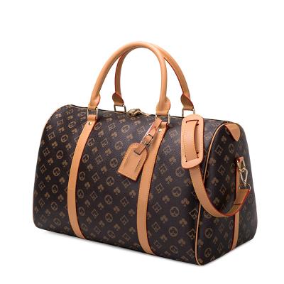 China Fashion travel bags women and men 2021 autumn new arrival designer duffel bags factory wholesale luggage sets Handbags For Men for sale