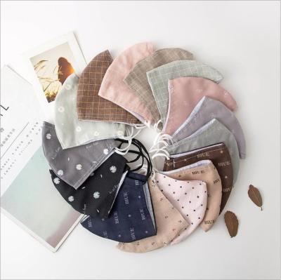 China Wholesale New Style Cotton 2020 Designer Fashionable Silk Facemask Reusable Cotton Facemask for Men and Women for sale