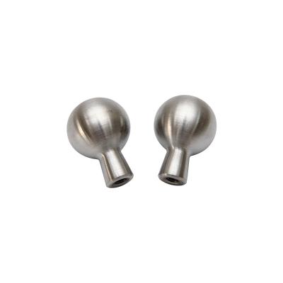 China Modern Hot Sale Modern Drawer Wardrobe Knob Round Stainless Steel Cabinet Handle Kitchen Door Knobs for sale