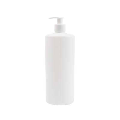 China Eco-freindly 500ml Lotion Pump Bottle Large Capacity Plastic PE Lotion Bottle for sale