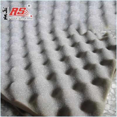 China Soundproof High Density Wedge Shaped Sound Proofing Acoustic Construction Sponge Soundproofing Foam for sale