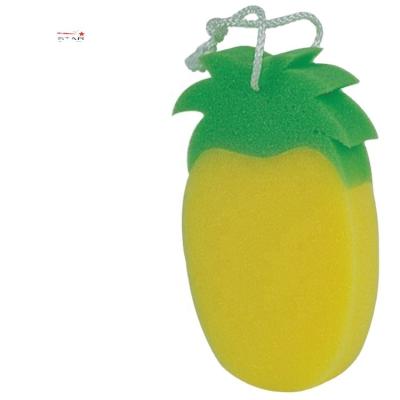 China Berry Fruit Pineapple Bath Sponge for sale