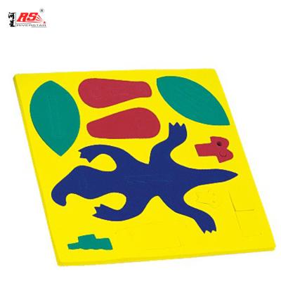 China Eco-friendly OEM Custom Cheap EVA Foam Puzzle Early Education Toys For Kids for sale