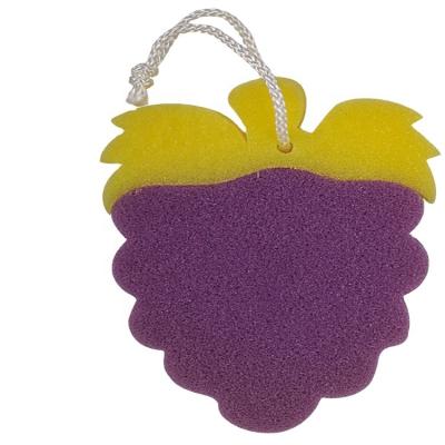 China Berry Fruit Pineapple Bath Sponge for sale